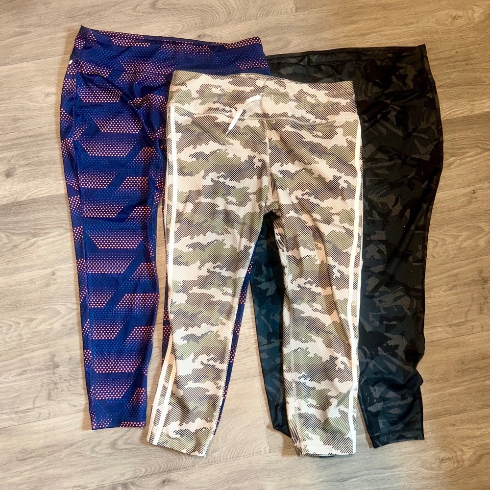 Women’s Extra Large Activewear Workout Leggings